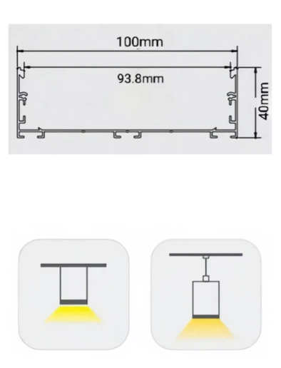 black led linear light Wholesaler black led linear light Wholesaler